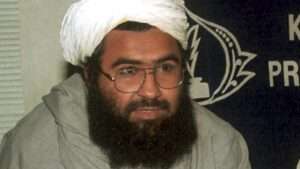 JeM chief Masood Azhar