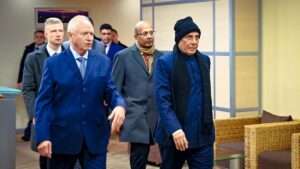 Rajnath Singh lands in Moscow