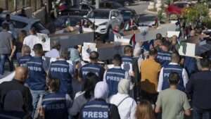 54 Journalists Killed in 2024