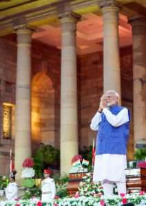 PM Modi Extends New Year Greetings to the Nation