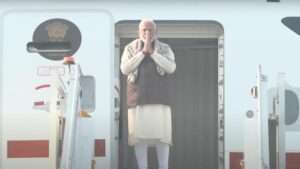 PM Modi embarks on two-day visit to Kuwait