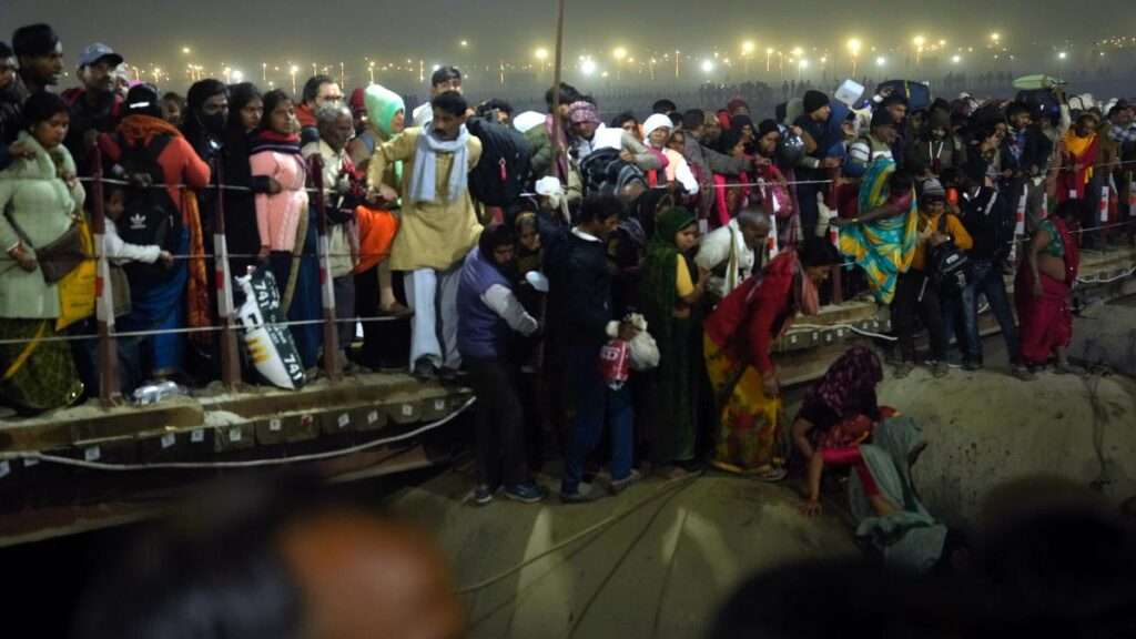 Stampede at Maha Kumbh Mela