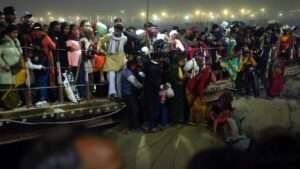 Stampede at Maha Kumbh Mela