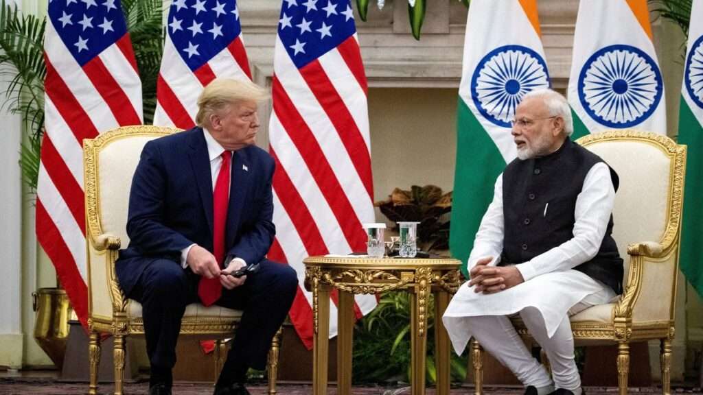 Trump Discusses Immigration with Modi