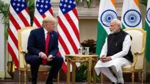 Trump Discusses Immigration with Modi