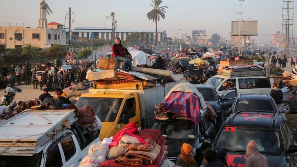 Israel Loosens Restrictions, Lets Palestinians Return to North Gaza After Over a Year.