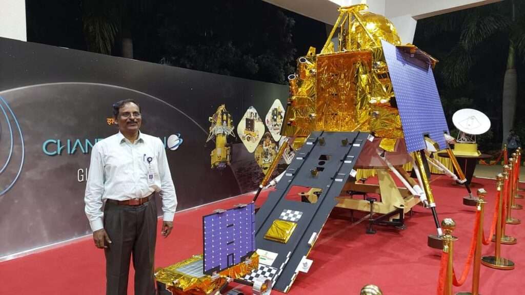 V. Narayanan to Take Over at ISRO Head