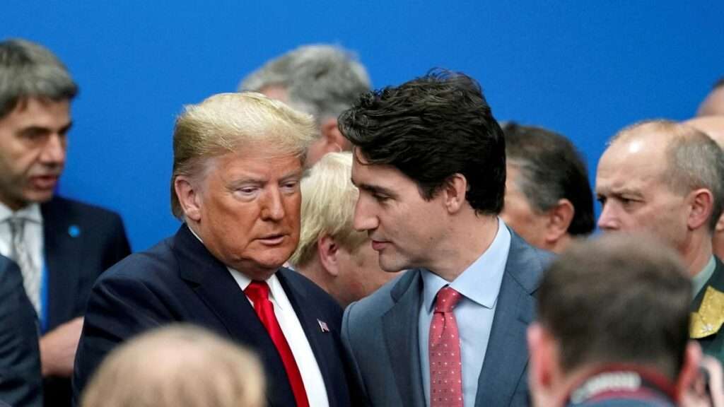 Trump Proposes Making Canada the 51st U.S.