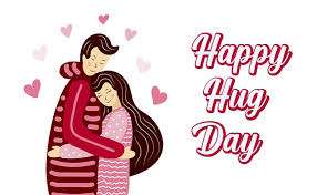 February 12: Hug Day