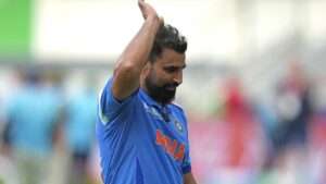 Mohammed Shami Fastest Indian to 200 ODI Wickets