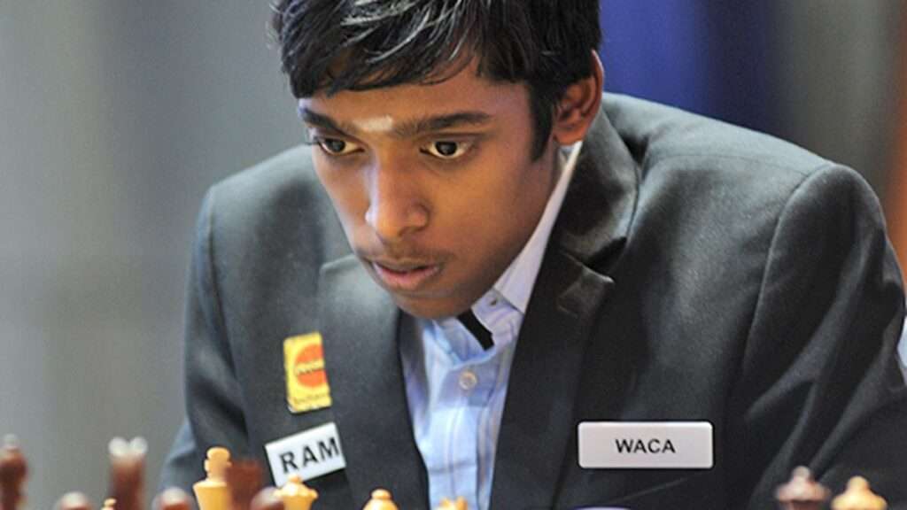 Praggnanandhaa Emerges Victorious Over Gukesh