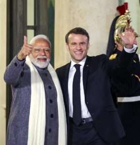 Modi in Paris