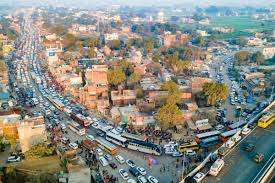 Maha Kumbh Traffic