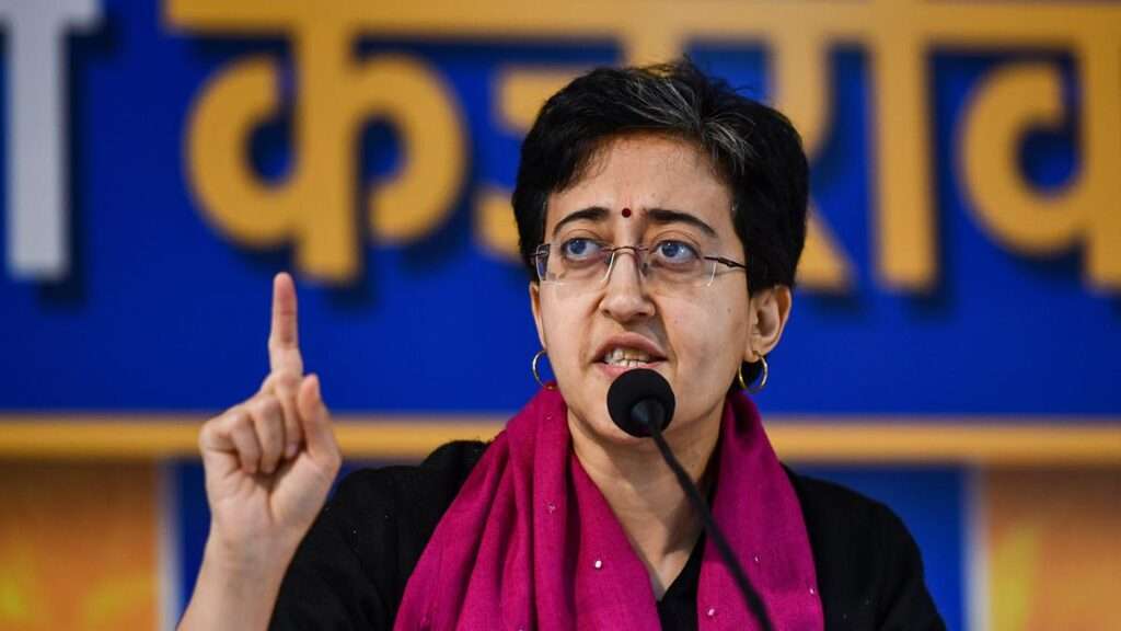 Delhi CM Atishi Booked for MCC Violation Amid Election Tensions