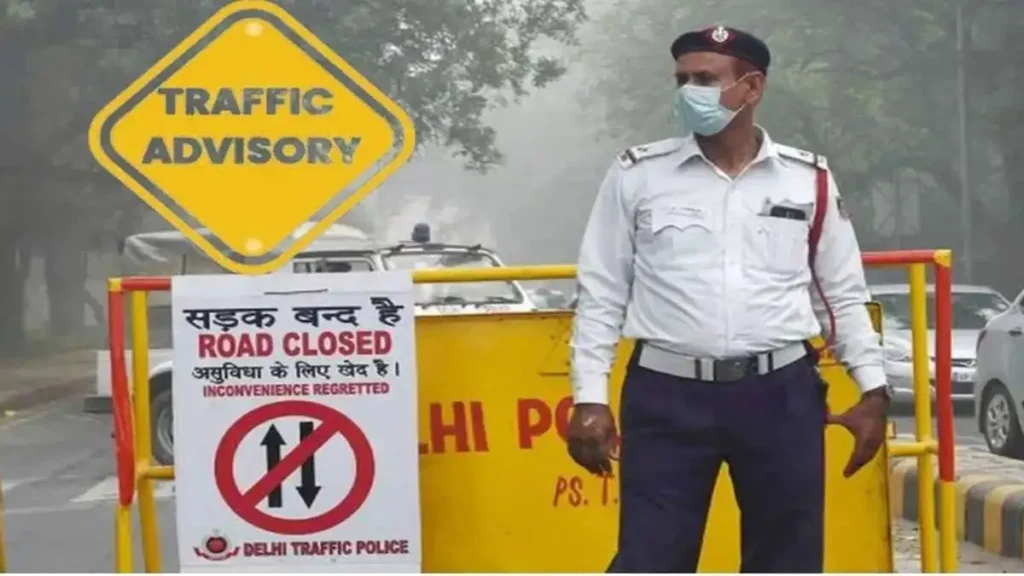 Delhi Traffic Advisory