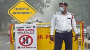 Delhi Traffic Advisory