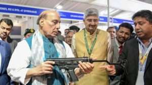 India's Security Machinery Has to Be More Flexible to Newer Threats: Rajnath Singh