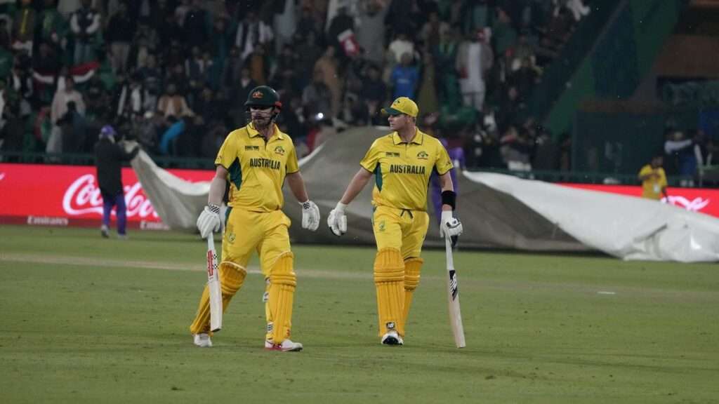 Champions Trophy 2025: Australia Qualifies for Semi-Finals as Rain Postpones Match Against Afghanistan